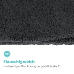 Balu Hundebett Ersatzbezug Waschbar Rutschfest Atmungsaktiv Größe XL -Klarstein Verkaufs 10037622 de 0003 logo