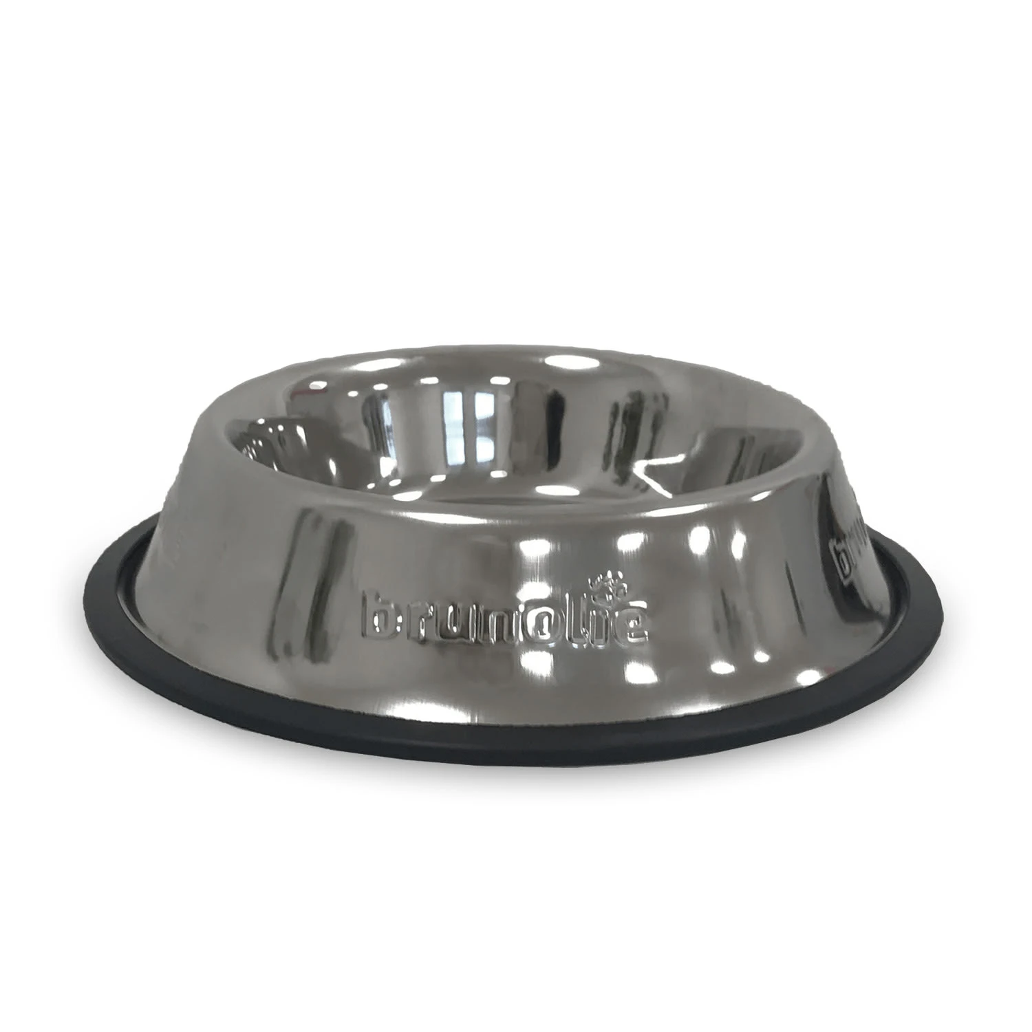 Hundenapf Trinkschale Napf 250 ml Edelstahl Gummierung rutschfest Hundenapf Trinkschale Napf 250 Ml Edelstahl Gummierung Rutschfest -Klarstein Verkaufs 10037624 yy 0001 titel