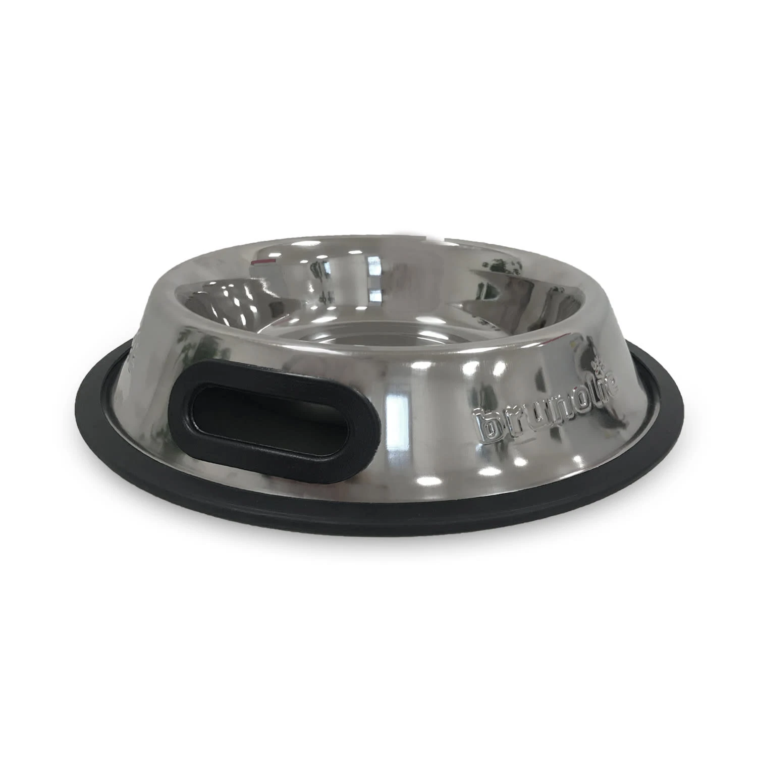 Hundenapf Trinkschale Napf 250 ml Edelstahl Gummierung rutschfest Hundenapf Trinkschale Napf 250 Ml Edelstahl Gummierung Rutschfest -Klarstein Verkaufs 10037624 yy 0002 logo