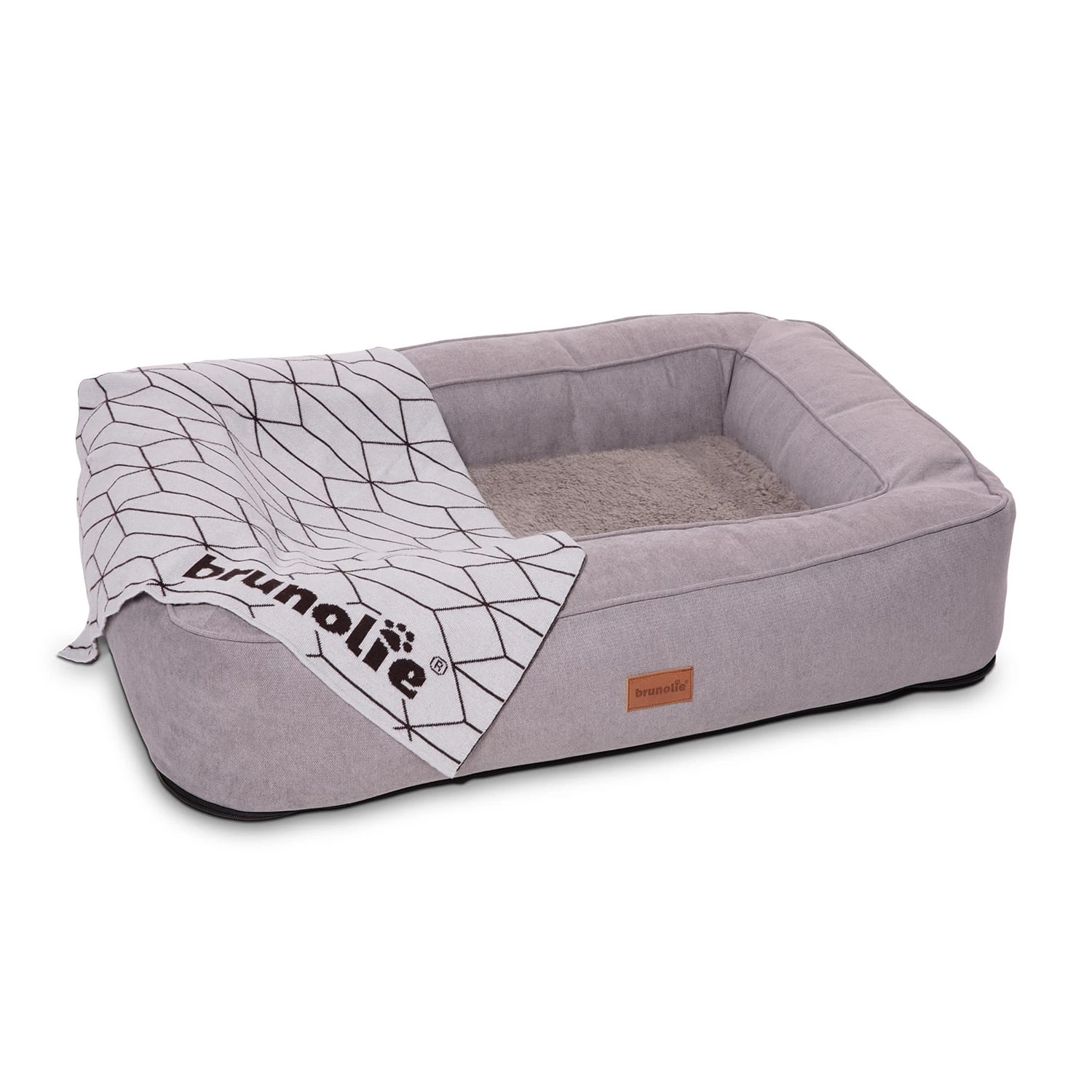 Überwurfdecke Hundedecke 80 x 60 cm Polyesterplüsch waschbar Überwurfdecke Hundedecke 80 X 60 Cm Polyesterplüsch Waschbar -Klarstein Verkaufs 10037625 yy 0005 logo