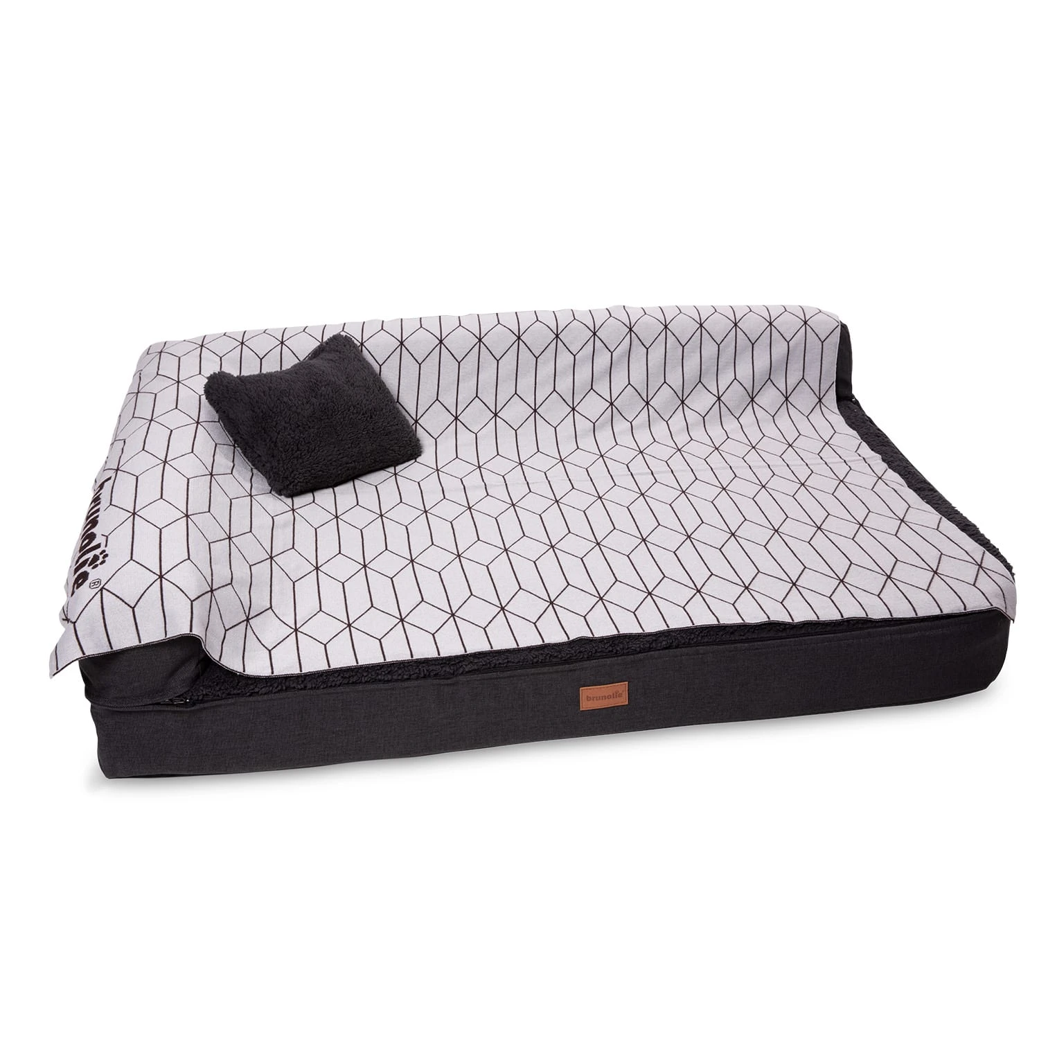 Überwurfdecke Hundedecke 120 x 80 cm Polyesterplüsch waschbar Überwurfdecke Hundedecke 120 X 80 Cm Polyesterplüsch Waschbar -Klarstein Verkaufs 10037626 yy 0005 logo