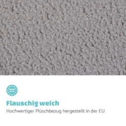 Emma Hundebett Ersatzbezug Waschbar Rutschfest Atmungsaktiv Größe L 2 Emma Hundebett Ersatzbezug Waschbar Rutschfest Atmungsaktiv Größe L -Klarstein Verkaufs 10037665 de 0003 logo