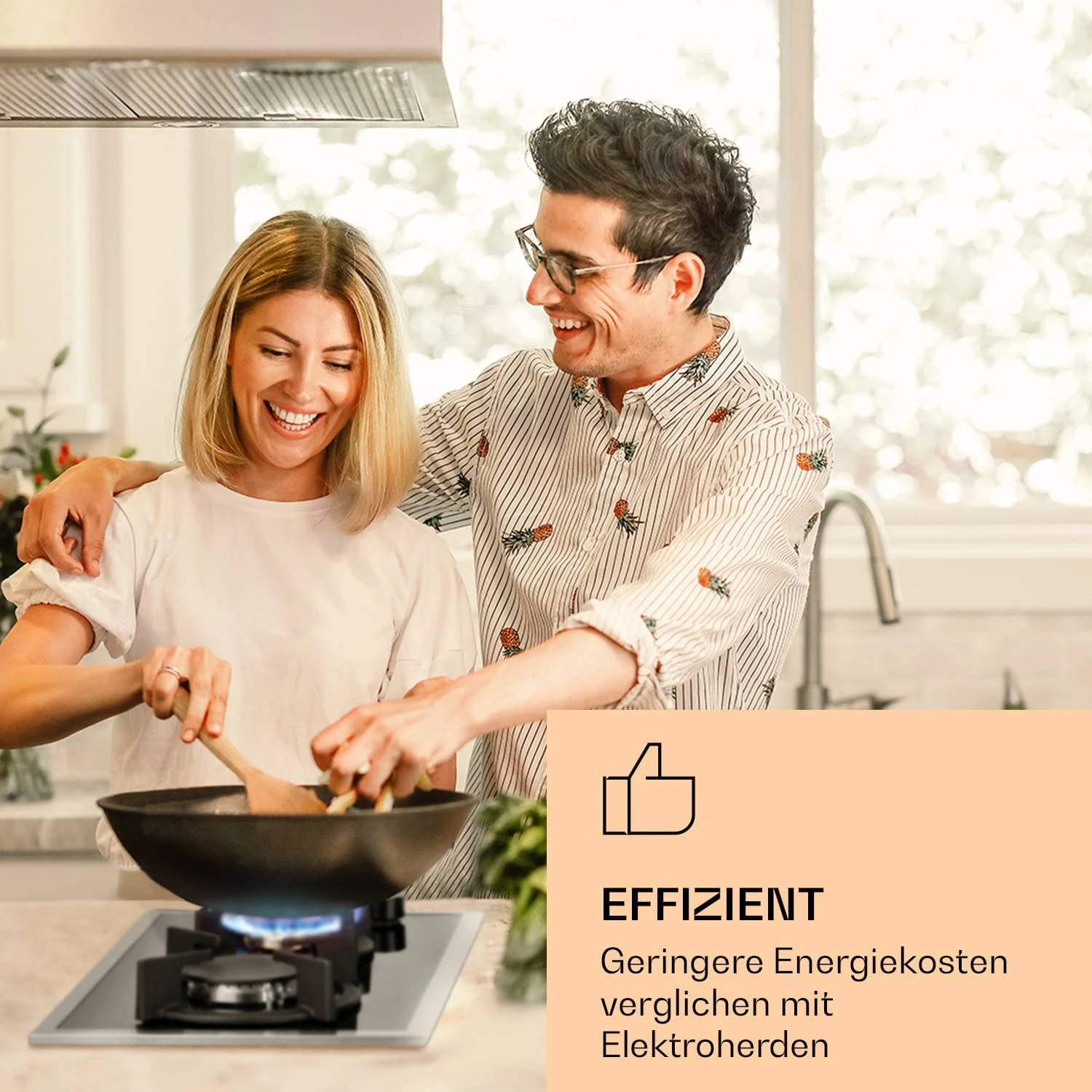 Goldflame Domino Prime Gaskochfeld 2-flammig Messing-Brenner Glaskeramik Goldflame Domino Prime Gaskochfeld 2-flammig Messing-Brenner Glaskeramik -Klarstein Verkaufs 10037806 de 0002 logo