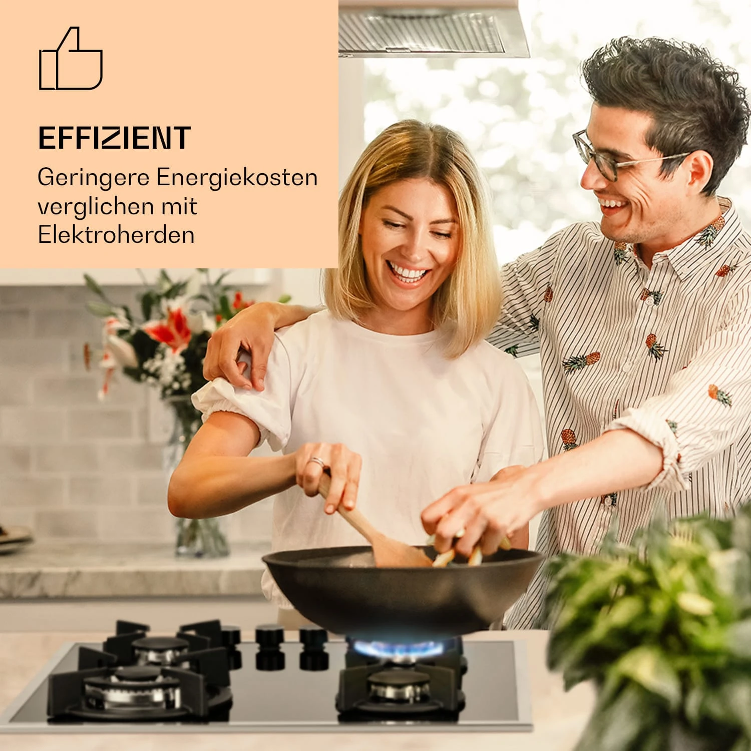 Goldflame Domino 4 Prime Gaskochfeld 4-flammig Messing-Brenner Glaskeramik Goldflame Domino 4 Prime Gaskochfeld 4-flammig Messing-Brenner Glaskeramik -Klarstein Verkaufs 10037807 de 0002 logo