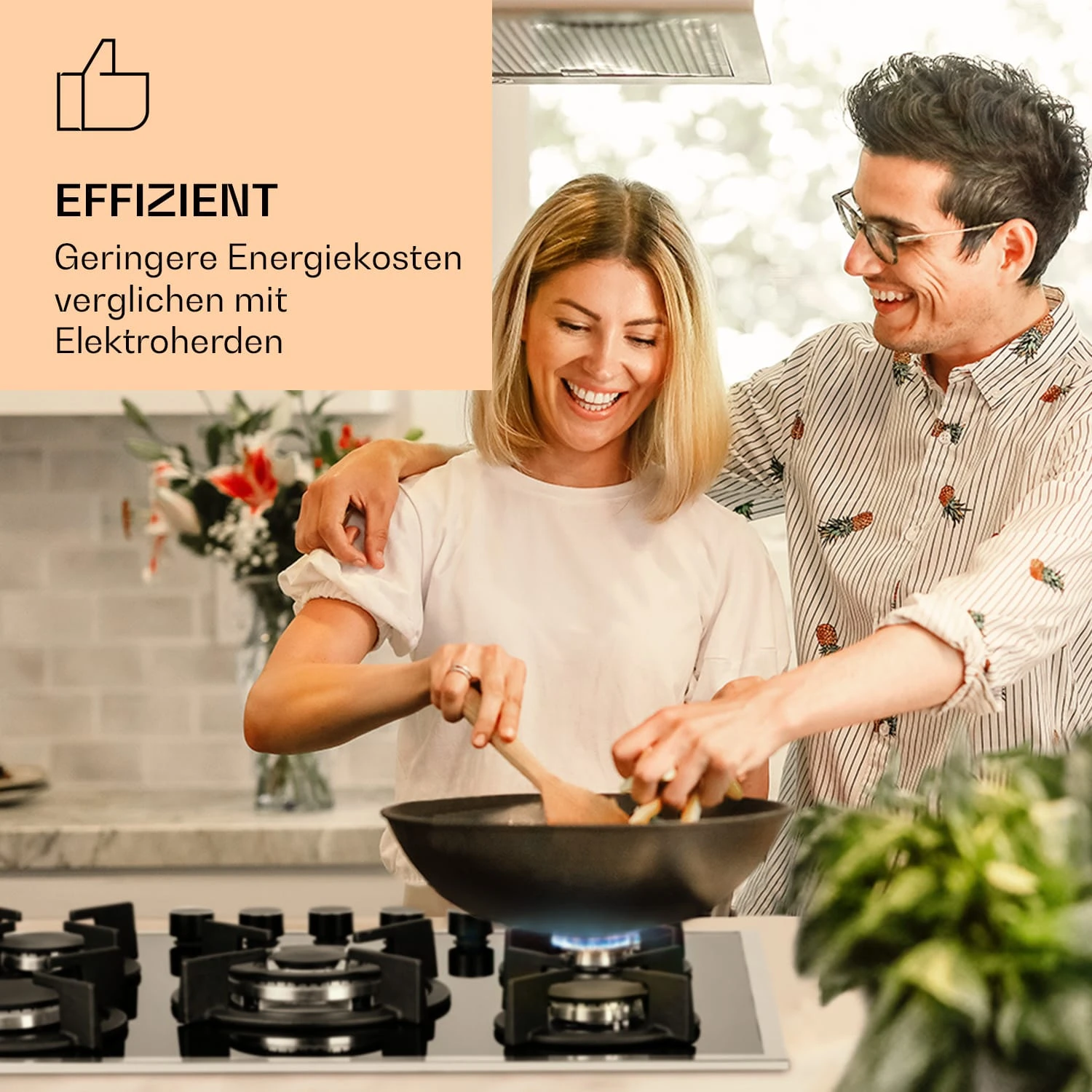 Goldflame 5 Prime Gaskochfeld 5-flammig Messing-Brenner Glaskeramik Goldflame 5 Prime Gaskochfeld 5-flammig Messing-Brenner Glaskeramik -Klarstein Verkaufs 10037808 de 0002 logo