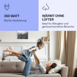 Wonderwall Air Art Smart Infrarotheizung Wald 60x60cm 350W 4 Wonderwall Air Art Smart Infrarotheizung Wald 60x60cm 350W -Klarstein Verkaufs 10037820 de 0005 logo