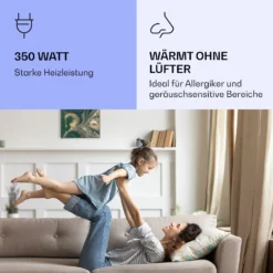 Wonderwall Air Art Smart Infrarotheizung Wirbel 60x60cm 350W 4 Wonderwall Air Art Smart Infrarotheizung Wirbel 60x60cm 350W -Klarstein Verkaufs 10037821 de 0005 logo