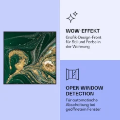 Wonderwall Air Art Smart Infrarotheizung Wirbel 60x60cm 350W 5 Wonderwall Air Art Smart Infrarotheizung Wirbel 60x60cm 350W -Klarstein Verkaufs 10037821 de 0006 logo