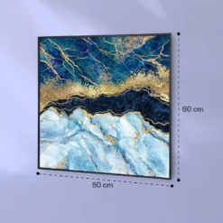 Wonderwall Air Art Smart Infrarotheizung Blauer Marmor 60x60cm 350W 6 Wonderwall Air Art Smart Infrarotheizung Blauer Marmor 60x60cm 350W -Klarstein Verkaufs 10037827 yy 0007 logo