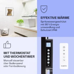 Wonderwall Air Art Smart Infrarotheizung Löwe 60x60cm 350W 3 Wonderwall Air Art Smart Infrarotheizung Löwe 60x60cm 350W -Klarstein Verkaufs 10037833 de 0004 logo