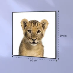 Wonderwall Air Art Smart Infrarotheizung Löwe 60x60cm 350W 6 Wonderwall Air Art Smart Infrarotheizung Löwe 60x60cm 350W -Klarstein Verkaufs 10037833 yy 0007 logo