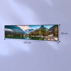 Wonderwall Air Art Smart Infrarotheizung See 120x30cm 350W -Klarstein Verkaufs 10037839 yy 0007 logo