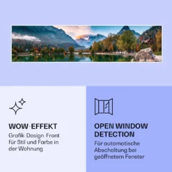 Wonderwall Air Art Smart Infrarotheizung See 120x30cm 350W -Klarstein Verkaufs 10037840 de 0006 logo