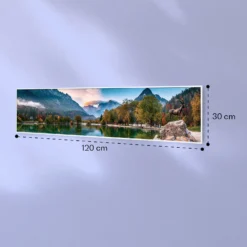 Wonderwall Air Art Smart Infrarotheizung See 120x30cm 350W -Klarstein Verkaufs 10037840 yy 0007 logo