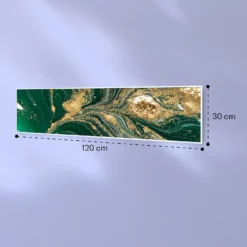 Wonderwall Air Art Smart Infrarotheizung Wirbel 120x30cm 350W -Klarstein Verkaufs 10037844 yy 0007 logo