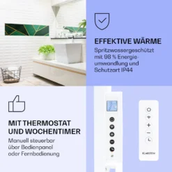 Wonderwall Air Art Smart Infrarotheizung Grüne Linie 120x30cm 350W 3 Wonderwall Air Art Smart Infrarotheizung Grüne Linie 120x30cm 350W -Klarstein Verkaufs 10037846 de 0004 logo