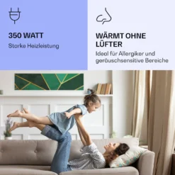 Wonderwall Air Art Smart Infrarotheizung Grüne Linie 120x30cm 350W 4 Wonderwall Air Art Smart Infrarotheizung Grüne Linie 120x30cm 350W -Klarstein Verkaufs 10037846 de 0005 logo