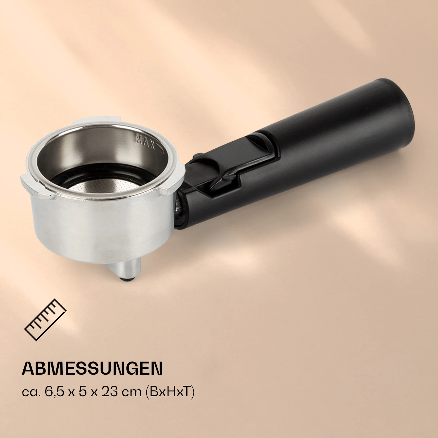 Passionata Espressomaker Siebträger Aluminiumlegierung Zubehör Passionata Espressomaker Siebträger Aluminiumlegierung Zubehör -Klarstein Verkaufs 10037856 de 0004 logo