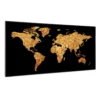 Wonderwall Air Art Smart Infrarotheizung Goldene Karte 120x60cm 700W