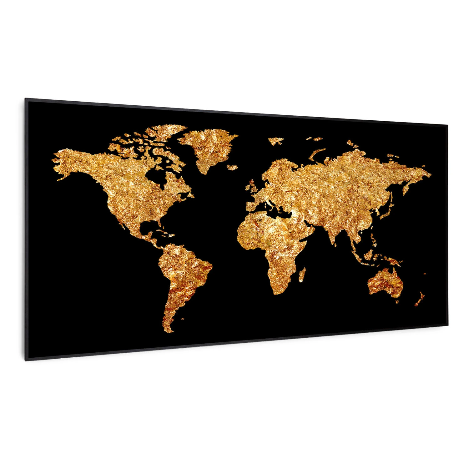 Wonderwall Air Art Smart Infrarotheizung Goldene Karte 120x60cm 700W Wonderwall Air Art Smart Infrarotheizung Goldene Karte 120x60cm 700W -Klarstein Verkaufs 10037873 yy 0001 titel