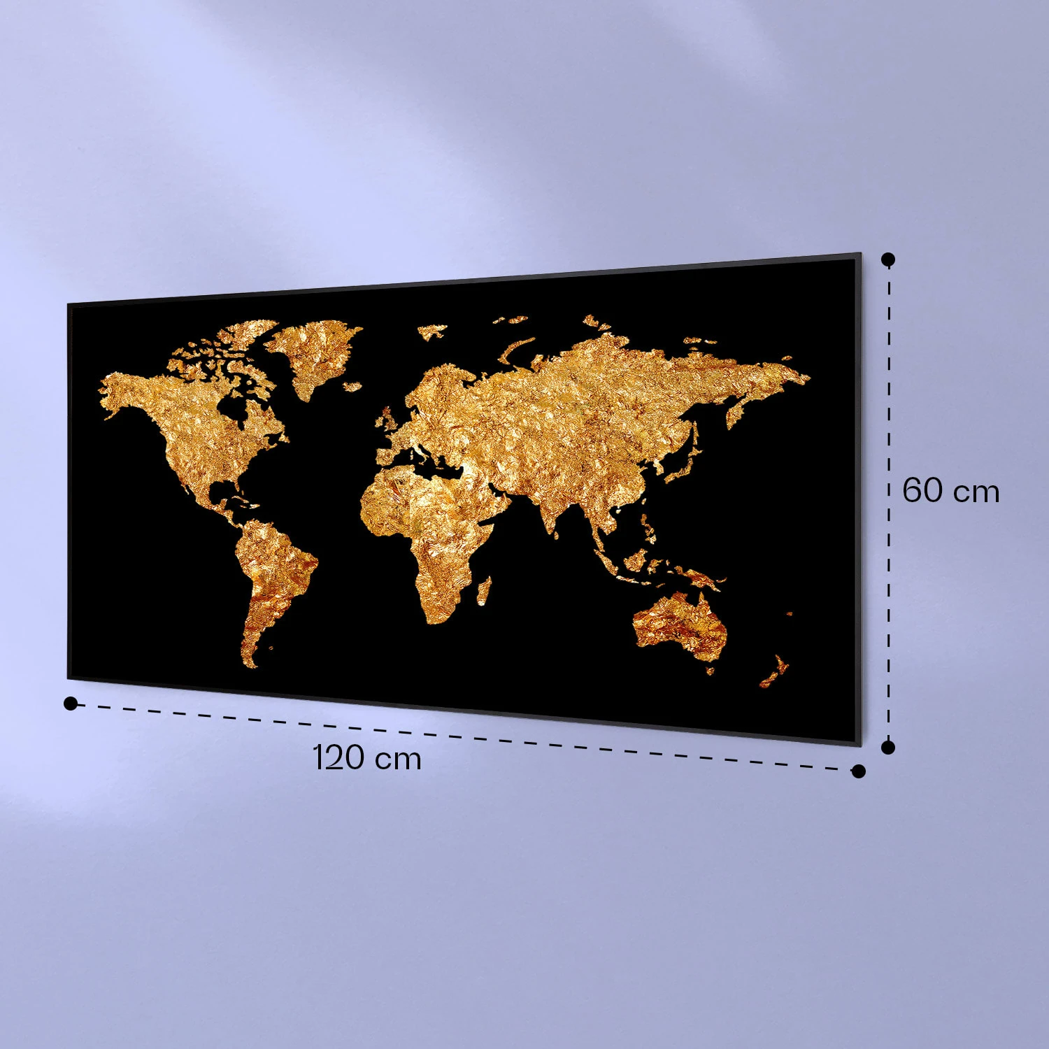 Wonderwall Air Art Smart Infrarotheizung Goldene Karte 120x60cm 700W Wonderwall Air Art Smart Infrarotheizung Goldene Karte 120x60cm 700W -Klarstein Verkaufs 10037873 yy 0007 logo