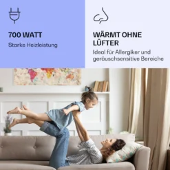 Wonderwall Air Art Smart Infrarotheizung Farbige Karte 120x60cm 700W 4 Wonderwall Air Art Smart Infrarotheizung Farbige Karte 120x60cm 700W -Klarstein Verkaufs 10037882 de 0005 logo