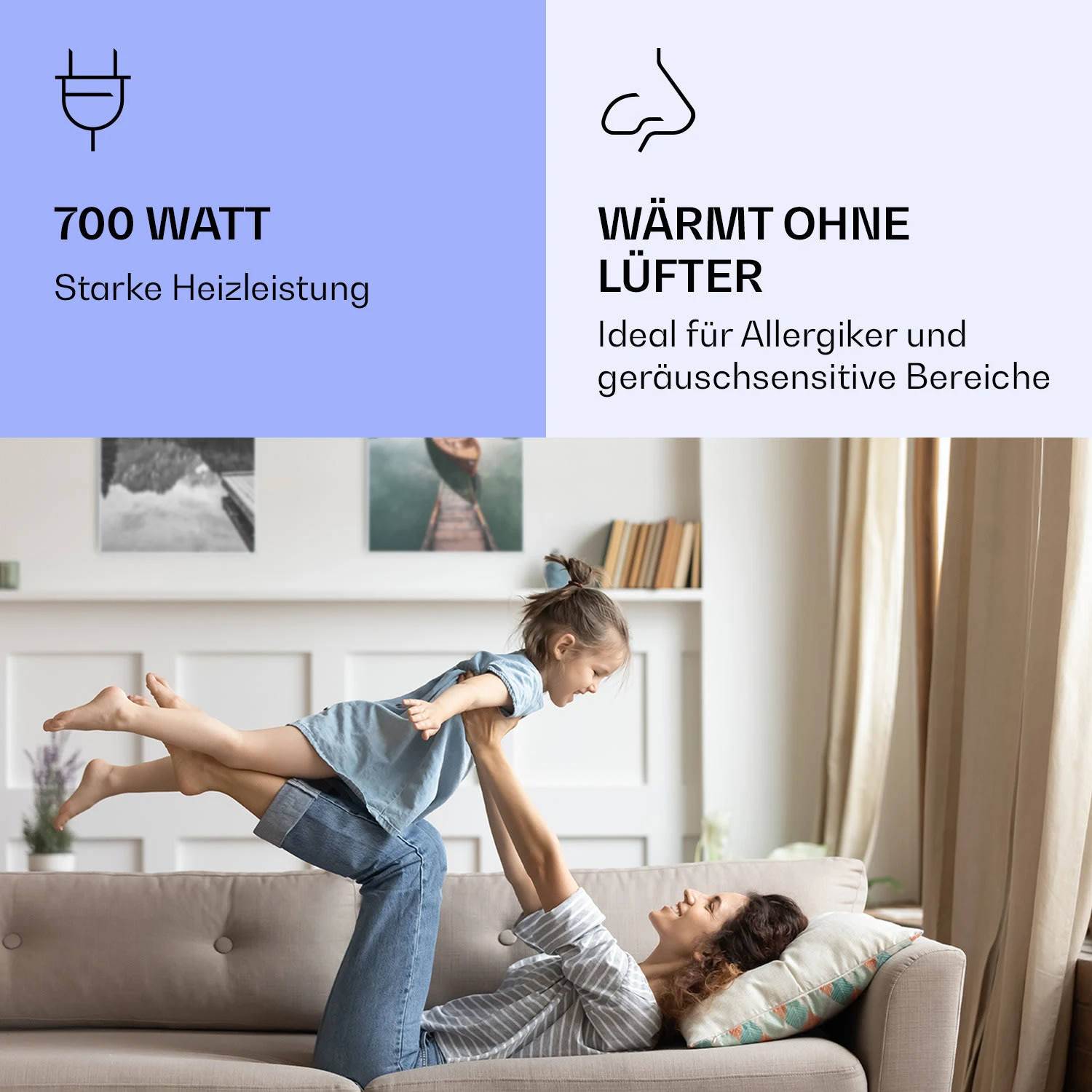 Wonderwall Air Art Smart Infrarotheizung See Vertikal 60x120cm 700W Wonderwall Air Art Smart Infrarotheizung See Vertikal 60x120cm 700W -Klarstein Verkaufs 10037894 de 0005 logo