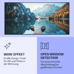 Wonderwall Air Art Smart Infrarotheizung See Horizontal 120x60cm 700W 5 Wonderwall Air Art Smart Infrarotheizung See Horizontal 120x60cm 700W -Klarstein Verkaufs 10037895 de 0006 logo