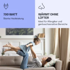 Wonderwall Air Art Smart Infrarotheizung Wald 120x60cm 700W -Klarstein Verkaufs 10037900 de 0005 logo