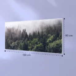 Wonderwall Air Art Smart Infrarotheizung Wald 120x60cm 700W -Klarstein Verkaufs 10037900 yy 0007 logo