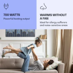 Wonderwall Air Art Smart Infrarotheizung Blaue Linie 120x60cm 700W 4 Wonderwall Air Art Smart Infrarotheizung Blaue Linie 120x60cm 700W -Klarstein Verkaufs 10037909 uk 0005 logo