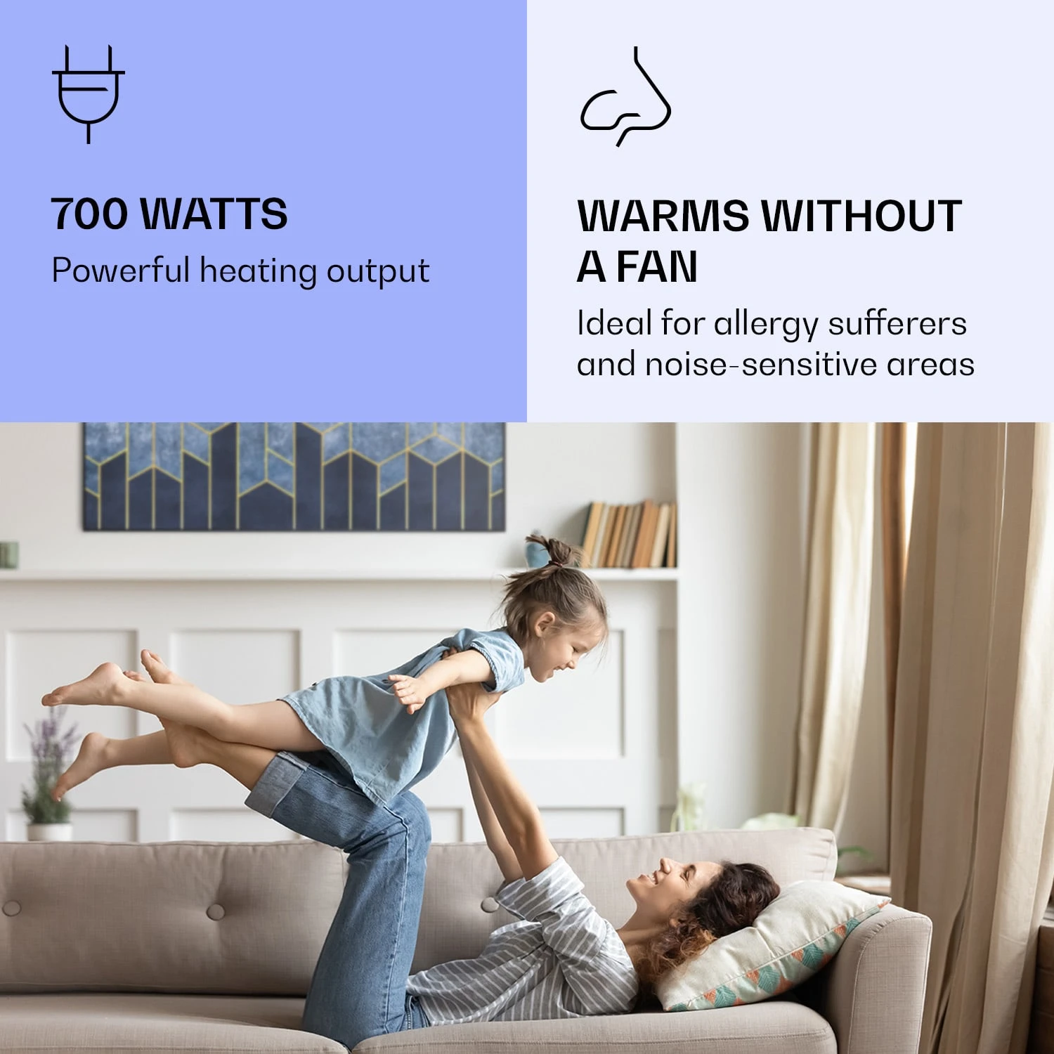 Wonderwall Air Art Smart Infrarotheizung Blaue Linie 120x60cm 700W Wonderwall Air Art Smart Infrarotheizung Blaue Linie 120x60cm 700W -Klarstein Verkaufs 10037909 uk 0005 logo