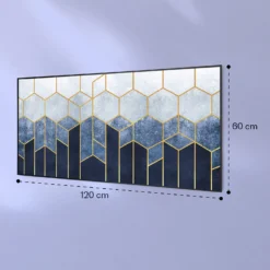 Wonderwall Air Art Smart Infrarotheizung Blaue Linie 120x60cm 700W 6 Wonderwall Air Art Smart Infrarotheizung Blaue Linie 120x60cm 700W -Klarstein Verkaufs 10037909 yy 0007 logo