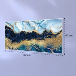 Wonderwall Air Art Smart Infrarotheizung Blauer Marmor 120x60cm 700W 6 Wonderwall Air Art Smart Infrarotheizung Blauer Marmor 120x60cm 700W -Klarstein Verkaufs 10037912 yy 0007 logo