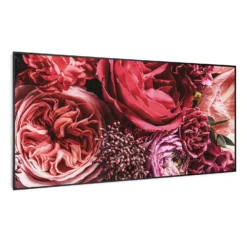 Wonderwall Air Art Smart Infrarotheizung Blume 120x60cm 700W