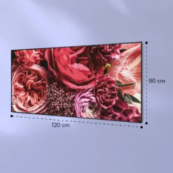 Wonderwall Air Art Smart Infrarotheizung Blume 120x60cm 700W -Klarstein Verkaufs 10037913 yy 0007 logo