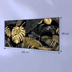 Wonderwall Air Art Smart Infrarotheizung Schwarzes Blatt 120x60cm 700W 6 Wonderwall Air Art Smart Infrarotheizung Schwarzes Blatt 120x60cm 700W -Klarstein Verkaufs 10037921 yy 0007 logo