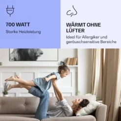 Wonderwall Air Art Smart Infrarotheizung Löwe 60x120cm 700W 4 Wonderwall Air Art Smart Infrarotheizung Löwe 60x120cm 700W -Klarstein Verkaufs 10037925 de 0005 logo