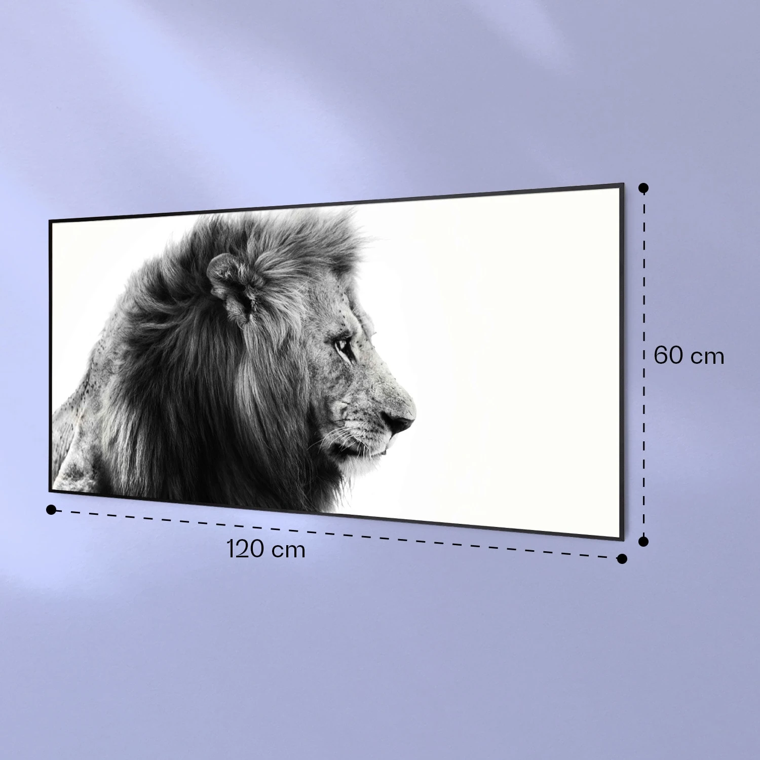 Wonderwall Air Art Smart Infrarotheizung Löwe 60x120cm 700W Wonderwall Air Art Smart Infrarotheizung Löwe 60x120cm 700W -Klarstein Verkaufs 10037925 yy 0007 logo