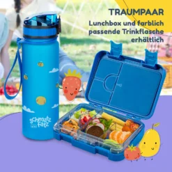 Schmatzfatz Junior Lunchbox 6 Fächer 21,3 X 15 X 4,5 Cm (BxHxT) 6 Schmatzfatz Junior Lunchbox 6 Fächer 21,3 X 15 X 4,5 Cm (BxHxT) -Klarstein Verkaufs 10037940 de 0007 usp