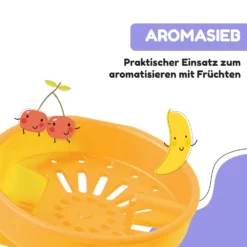 Schmatzfatz Trinkflasche Sportflasche 500 Ml 24 Cm Tritan -Klarstein Verkaufs 10037953 de 0006 usp