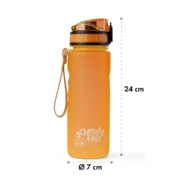 Schmatzfatz Trinkflasche Sportflasche 500 Ml 24 Cm Tritan -Klarstein Verkaufs 10037953 yy 0008 usp