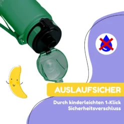 Schmatzfatz Trinkflasche Sportflasche 350 Ml 18 Cm Tritan 2 Schmatzfatz Trinkflasche Sportflasche 350 Ml 18 Cm Tritan -Klarstein Verkaufs 10037960 de 0003 usp