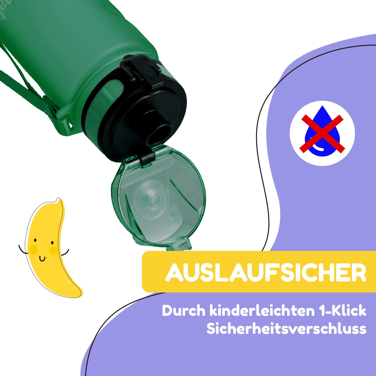 schmatzfatz Trinkflasche Sportflasche 350 ml 18 cm Tritan Schmatzfatz Trinkflasche Sportflasche 350 Ml 18 Cm Tritan -Klarstein Verkaufs 10037960 de 0003 usp