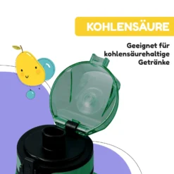 Schmatzfatz Trinkflasche Sportflasche 350 Ml 18 Cm Tritan 4 Schmatzfatz Trinkflasche Sportflasche 350 Ml 18 Cm Tritan -Klarstein Verkaufs 10037960 de 0005 usp