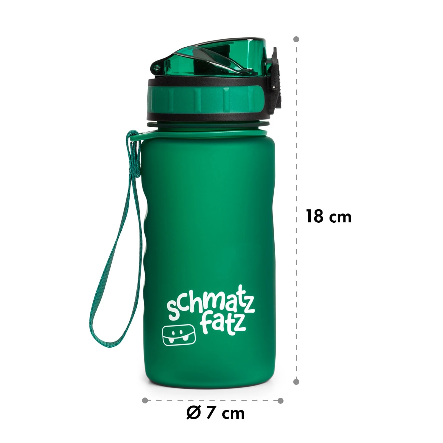 schmatzfatz Trinkflasche Sportflasche 350 ml 18 cm Tritan Schmatzfatz Trinkflasche Sportflasche 350 Ml 18 Cm Tritan -Klarstein Verkaufs 10037960 yy 0008 usp