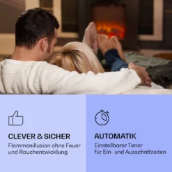 Elbrus Elektrokamin 2000 W LED-Technik Fernbedienung -Klarstein Verkaufs 10037972 de 0004 logo