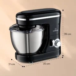 Bella Mini Rührmaschine 1200 W 6 Stufen 4 Liter Edelstahl Pulsfunktion 5 Bella Mini Rührmaschine 1200 W 6 Stufen 4 Liter Edelstahl Pulsfunktion -Klarstein Verkaufs 10037980 yy 0006 logo