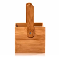 Schreibtischorganizer Tragegriff 4 Fächer 22,5x12x17cm Bambus 4 Schreibtischorganizer Tragegriff 4 Fächer 22,5x12x17cm Bambus -Klarstein Verkaufs 10038011 yy 0005 logo