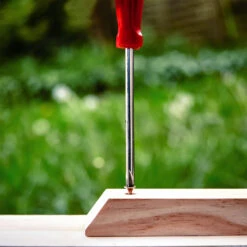 Insektenhaus Metalldach Inkl. Füße Ganzjährig Bewohnbar Pinienholz -Klarstein Verkaufs 10038015 yy 0005 logo